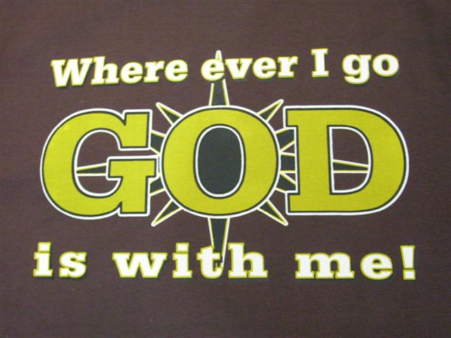 6 Pc Christian Religious print T-shirts Rel-5